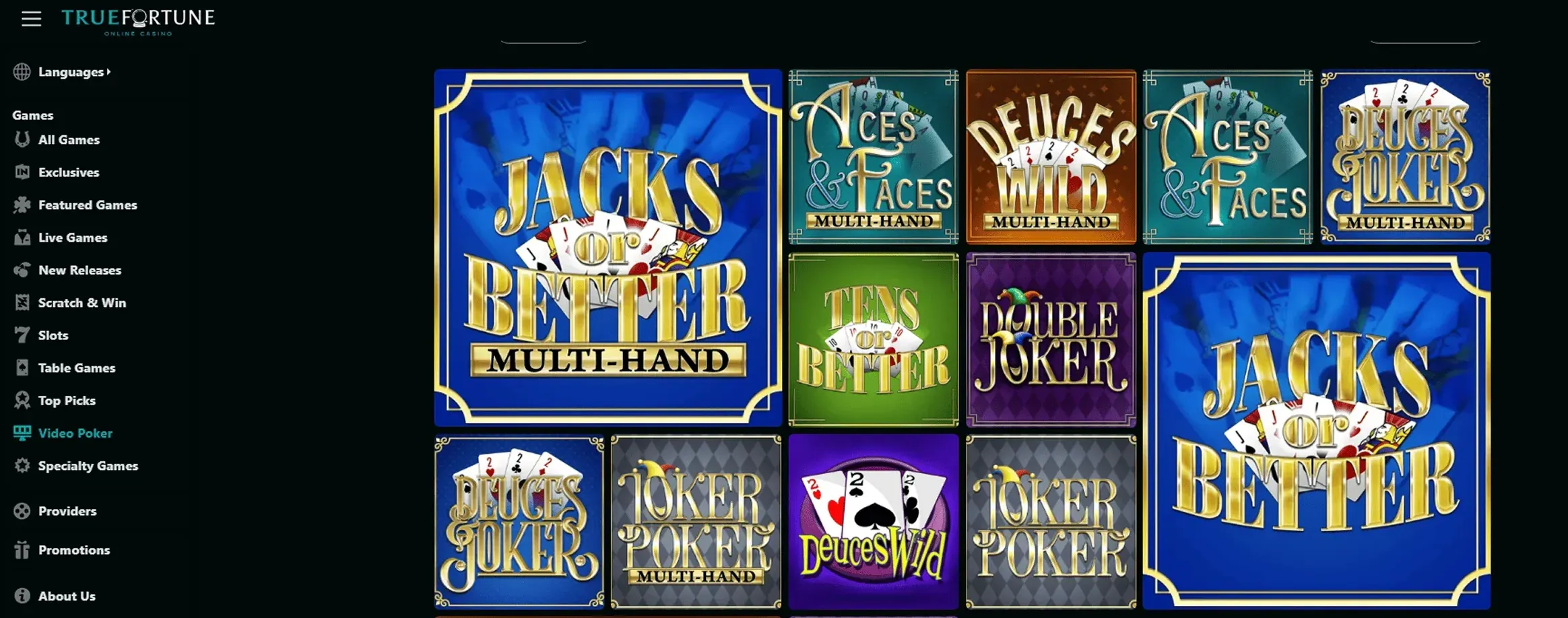 True Fortune Casino banner 1