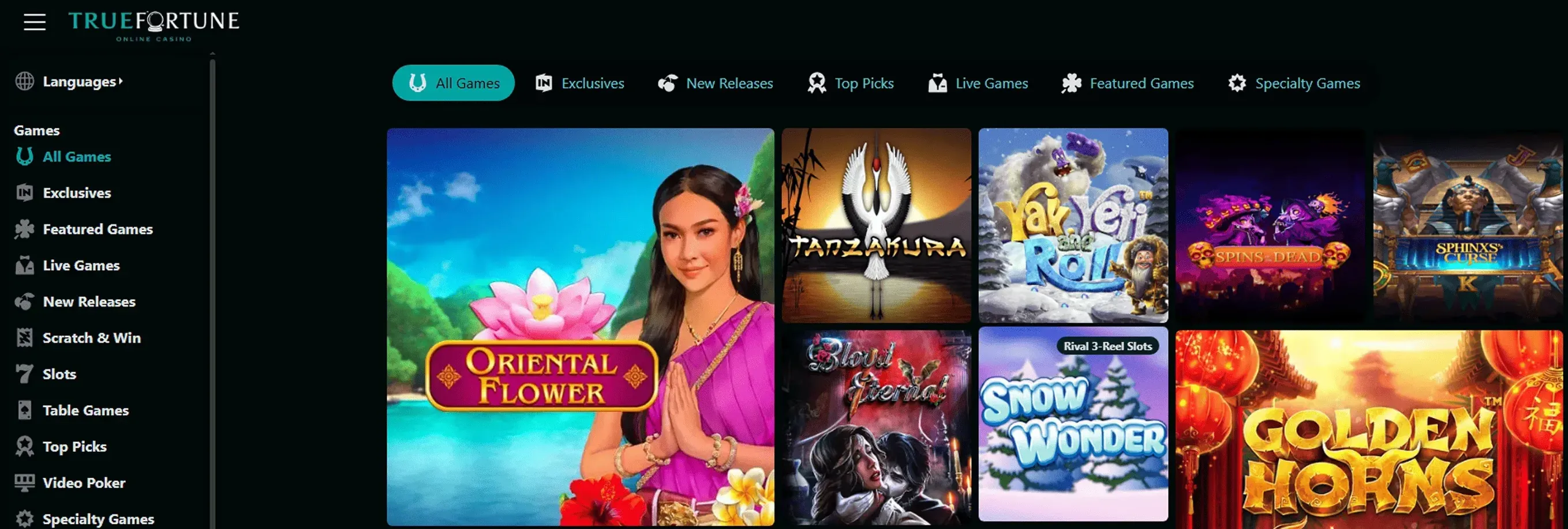 True Fortune Casino banner 2